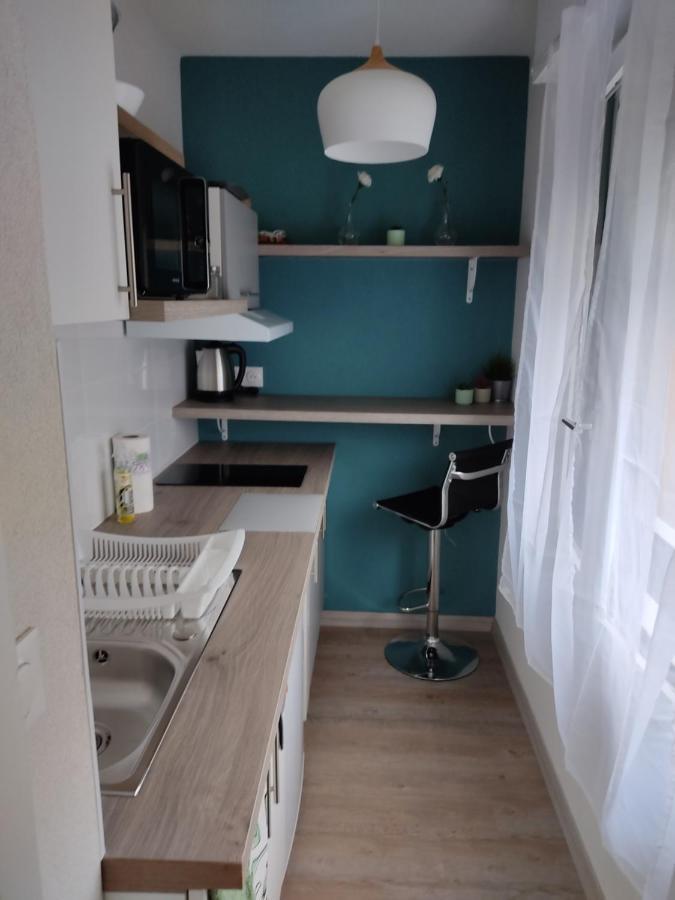 Studio Cosy Proche Du Centre + Parking Gratuit Cluses Luaran gambar