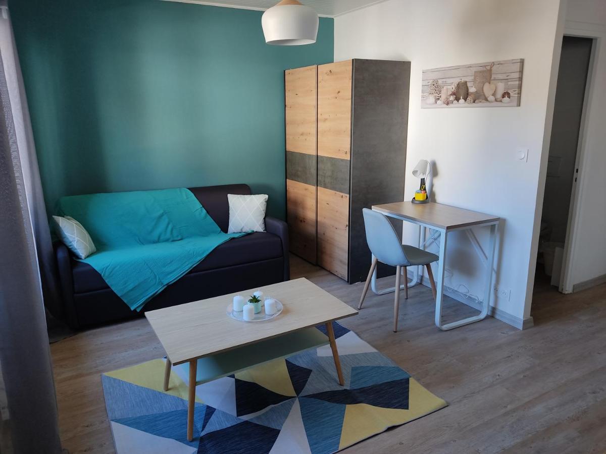 Studio Cosy Proche Du Centre + Parking Gratuit Cluses Luaran gambar