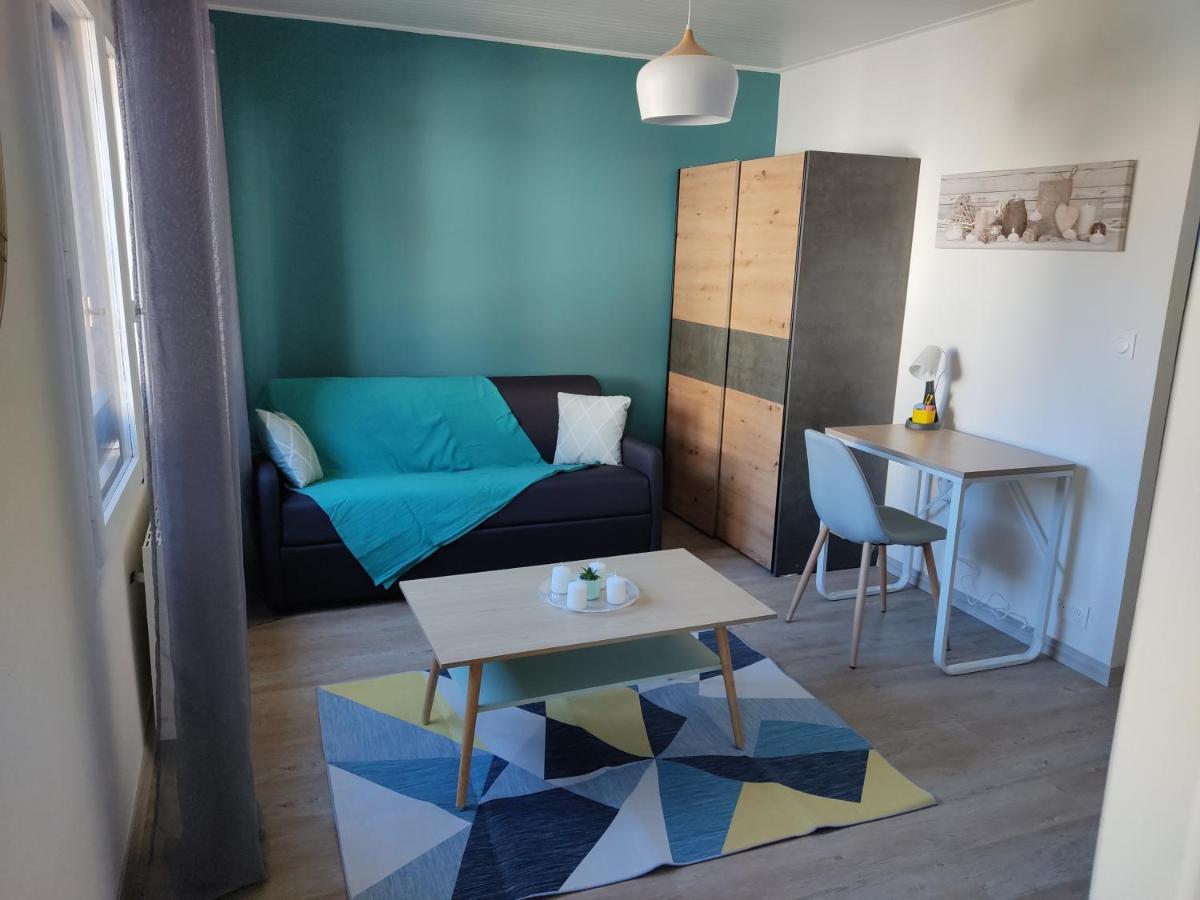 Studio Cosy Proche Du Centre + Parking Gratuit Cluses Luaran gambar